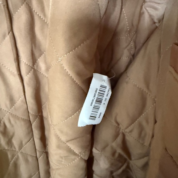 Old Navy Men's Double-Breasted Tan Pea Coat - Picture 9 of 9